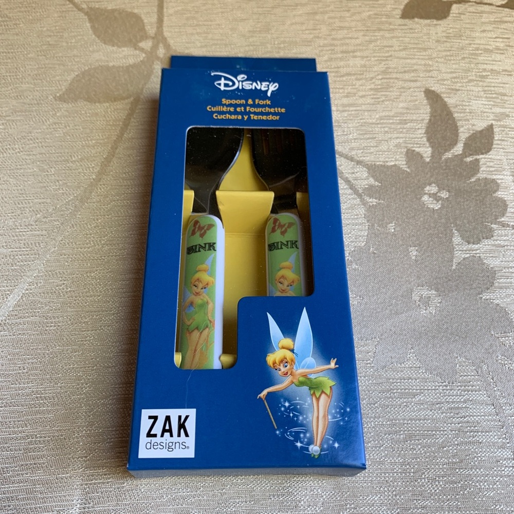 Tinker Bell Utensils - Child Size - Picture 4 of 8
